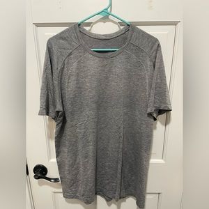 Lululemon Metal Vent Tech T-Shirt Grey XL